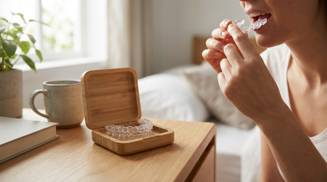 Каппы для зубов для взрослых