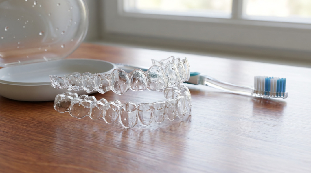 Каппы для зубов для взрослых